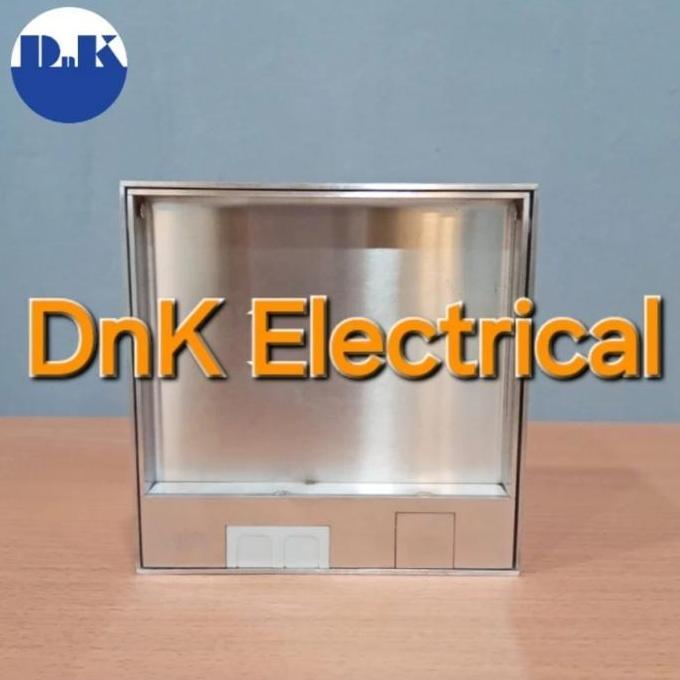 Stopkontak / Stop Kontak Lantai Merk Vnb  Type Vnb 200 ( Frame+Socket Shuko+Socket Universal )