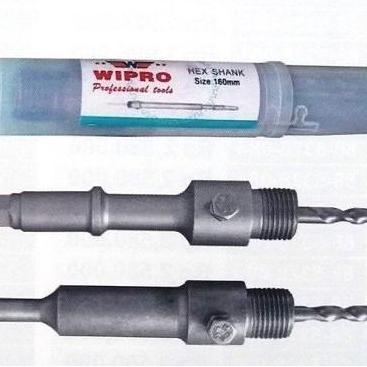 MYORINKA Penyambung Hole Saw Beton 300 MM SDS - Wipro