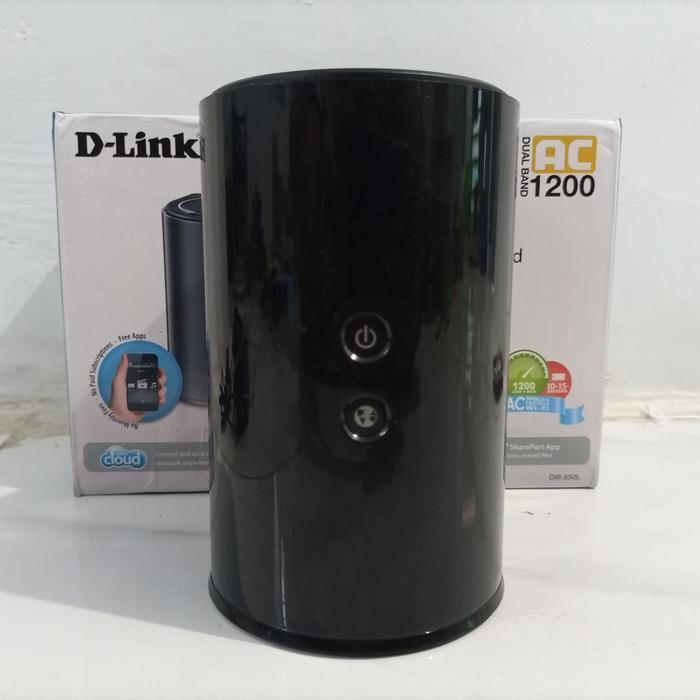 D-Link Wifi Dir 850L Wireless Ac1200 Dual Band Gigabit Cloud Router Terbaru Best Quality 100% Origin