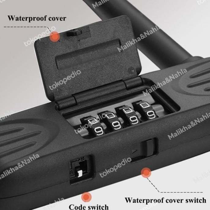 SAPPHIRE gembok anti maling terlaris