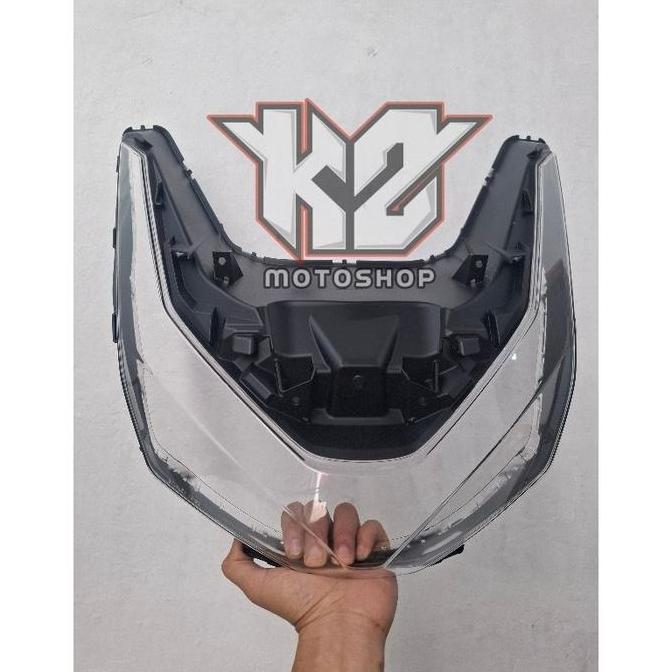 Mika Headlamp Honda Pcx 160 2025 Kaca Lampu Depan Pcx 160 Roadsync Abs Cbs Original