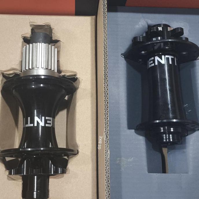 Entity Hub Freehub 12 Speed Microspline Ta Boost Front 15X110 Rear 12X148 32H