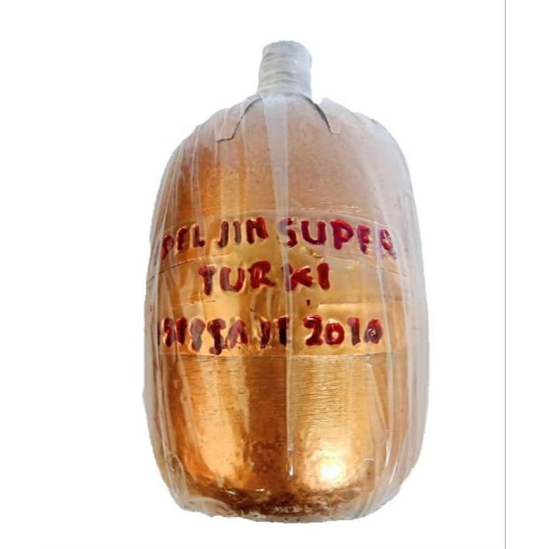 Madat Turki/Apel Jin Warna Kuning Aromaterapi