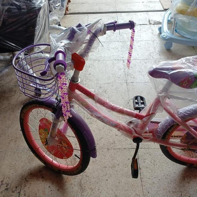 Sepeda Anak 18 Inch Mini Perempuan