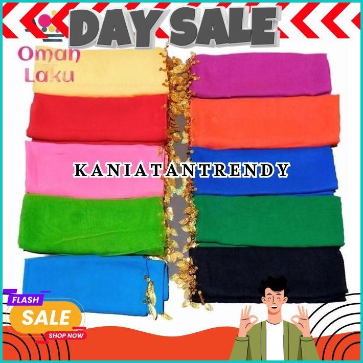 Selendang Tari Anak / Sampur Tari Anak Murah / Selendang Tari Ronce / Selendang Tari Panjang COD
