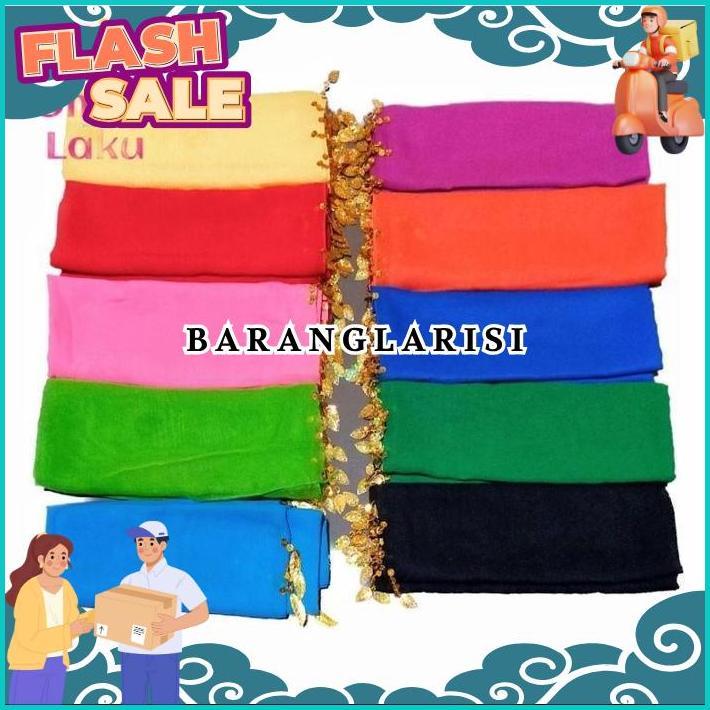 Selendang Tari Anak / Sampur Tari Anak Murah / Selendang Tari Ronce / Selendang Tari Panjang DISKOM
