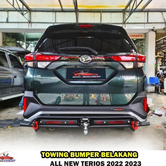 Towing All New Terios 2022 2023 - Cobra Style / Towing Terios Facelift