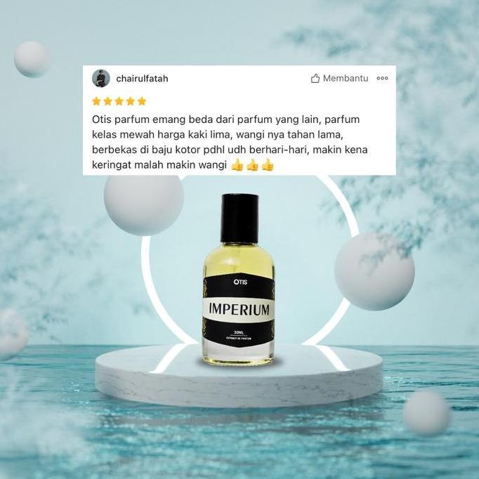 New- Otis Parfum Imperium - Parfum Pria tahan lama - Extrait de parfum