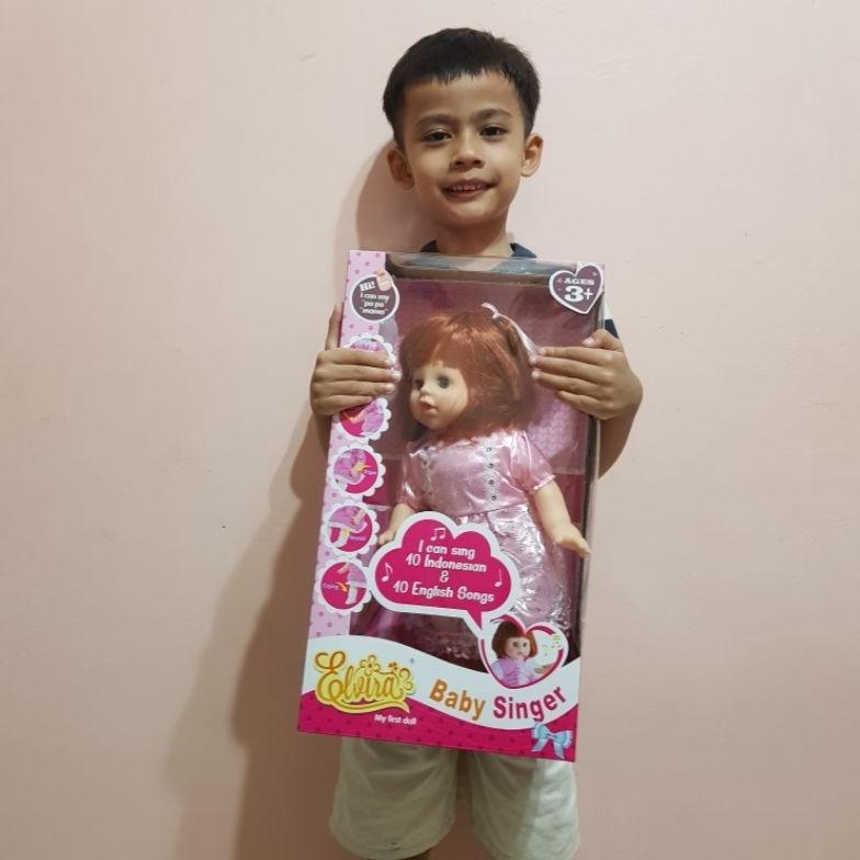 BNK 01 Mainan Boneka Susan - Mainan Boneka Ada Suara - Mainan Boneka Ukuran Besar