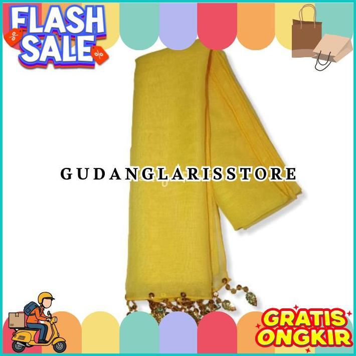 Sampur Slendang Tari Gombyok | Slendang Tari Anak | Sampur Ronce COD