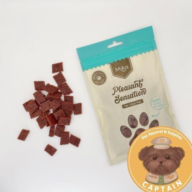 Sna Anabul Anjing Kucing Mikis Beef Dice Calcium Dehydrated Treats For Dog