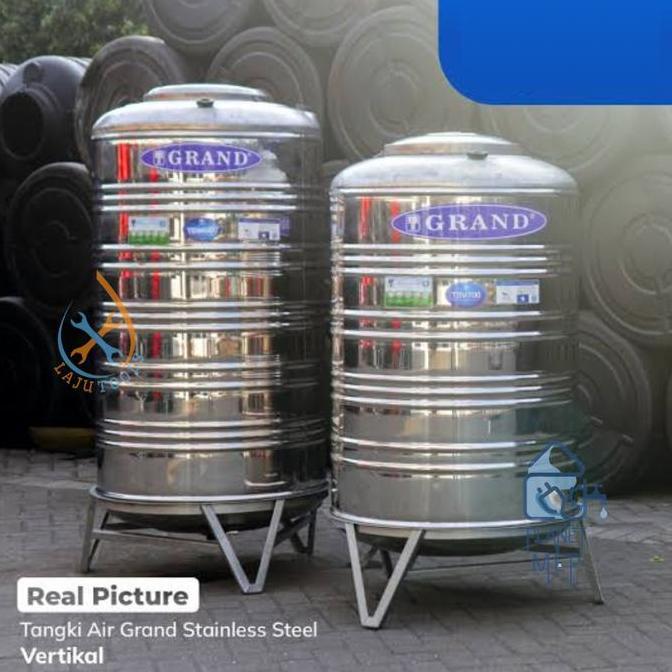 ;&;&;&;&] Tangki Tandon Toren Air Stainless Grand Garansi 12 Tahun