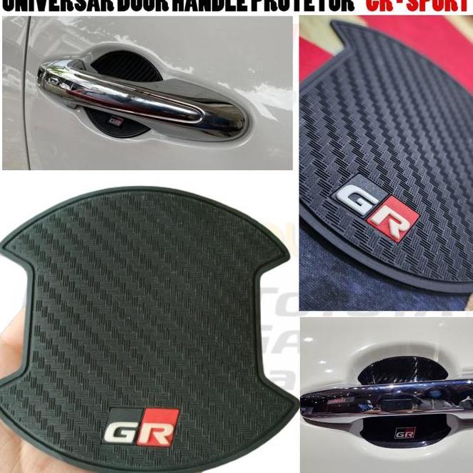 Outer Door Handle Protector Carbon Mobil Avanza Rush Fortuner Gr Sport
