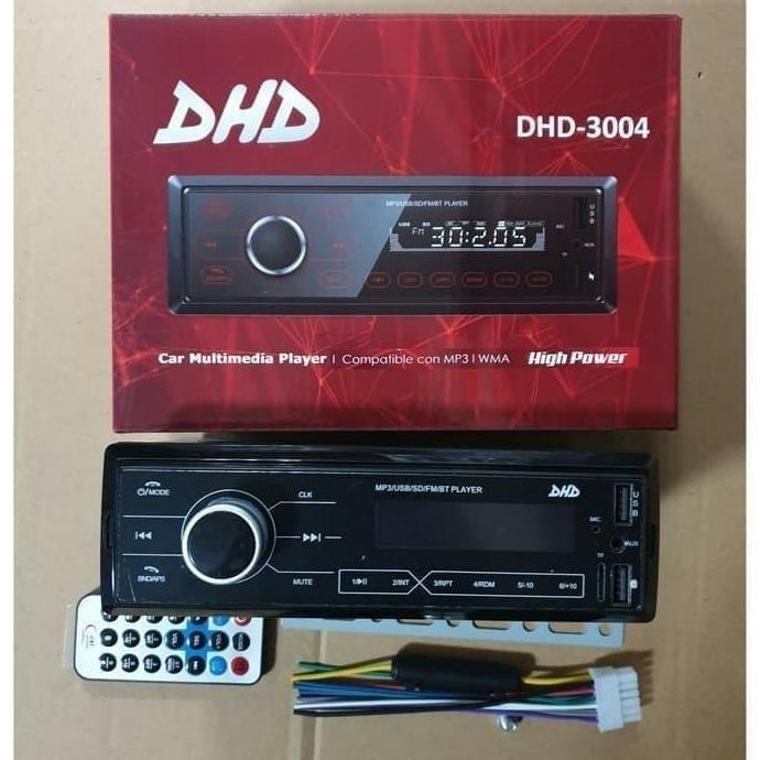 Singel din 1din DHD 3004 usb bluetooth mobil Calya sigra Promo Premium