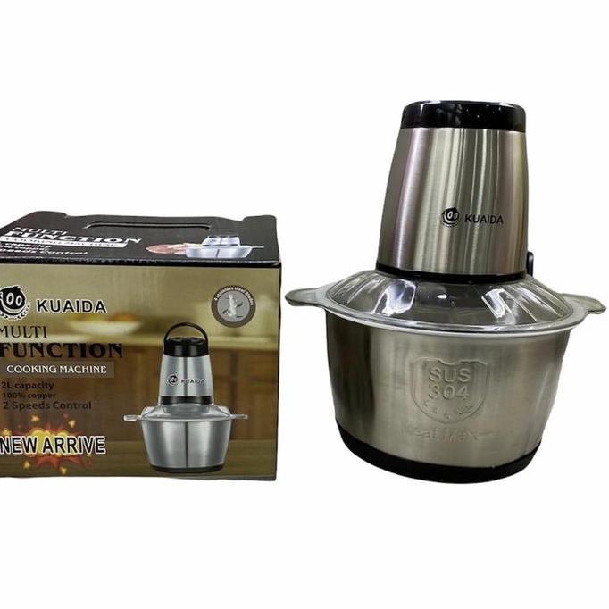 Blender Daging Stainless Steel Chopper