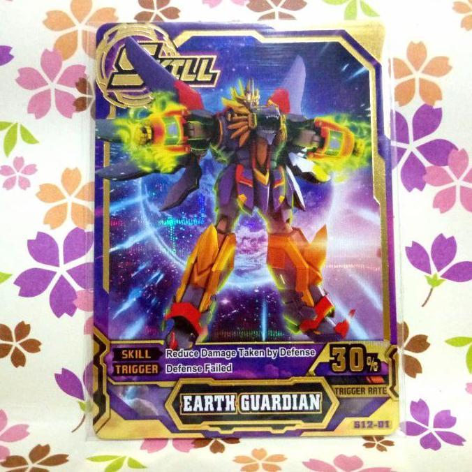 hero of robots gold skill earth guardian ( prime caesar ) ngv6 HIGH QUALITY