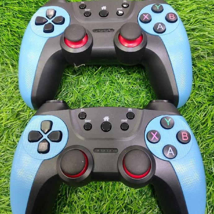 Gamepad Single /  Double Wireless Pc Ps3 Hp Tv Android Joystick Komputer Stick Laptop Wireless Contr