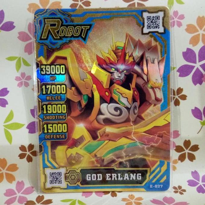 hero of robots gold event god erlang ASLI