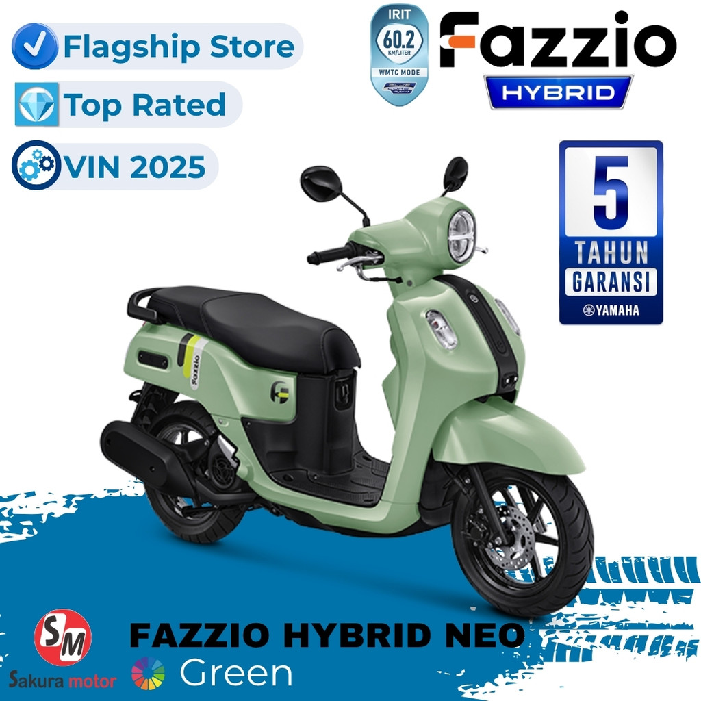 Yamaha Fazzio Hybrid Neo