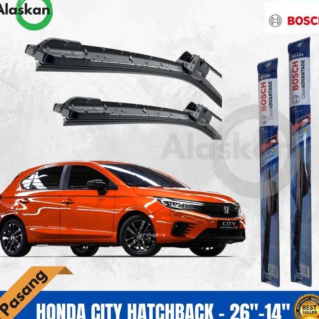 Bosch Wiper Honda City Hatchba Frameless 26 14
