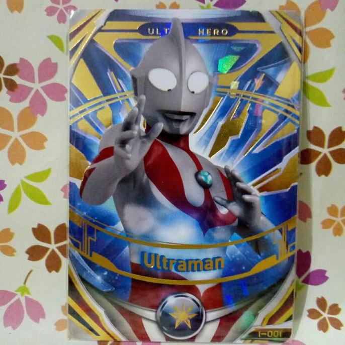 ultraman fusion fight UR ultraman versi 1-001 HARGA KHUSUS