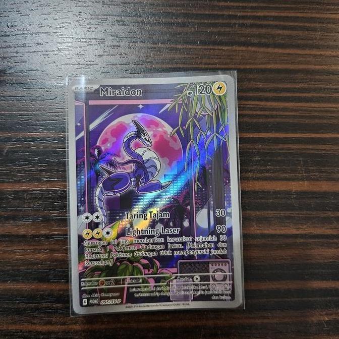 pokemon tcg harta berkilau sv4a miraidon ar indonesia TERBAIK