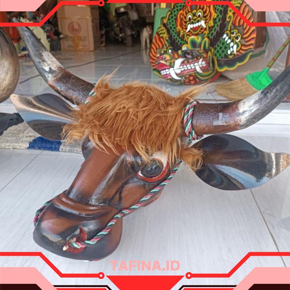 Bantengan Ukir Sungu Asli Besar Untuk Dewasa - 2025 Bisa COD Langsung Kirim