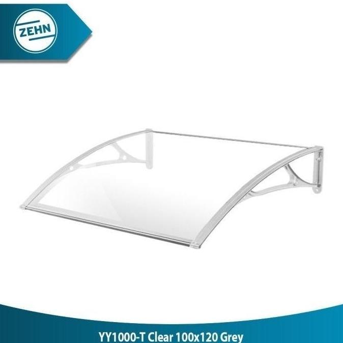 Zehn Kanopi Pintu Bening / Awning Pc Hollow Yy1000-T 100X120