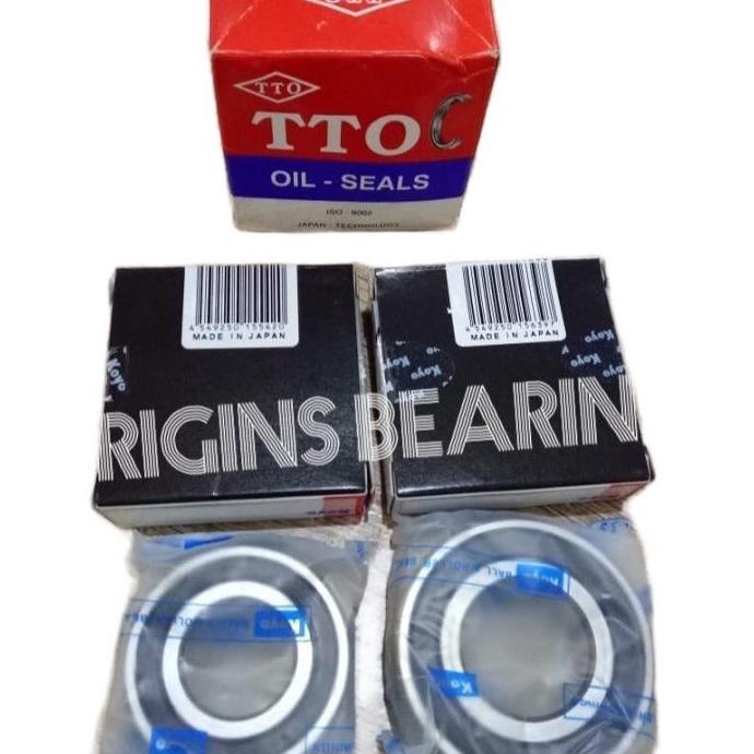 BEARING MESIN CUCI WF8590NHW WF 8590 NHW KOYO ASLI JAPAN ASLI
