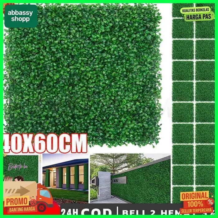 Sale Rumput Dolar Sintetis/Rumput Buatan Plastik Dinding/Rumput Plastik