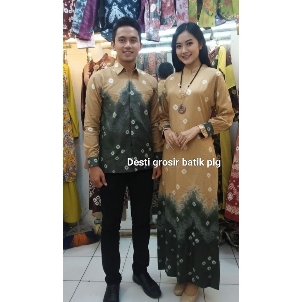 couple jumputan asli palembang