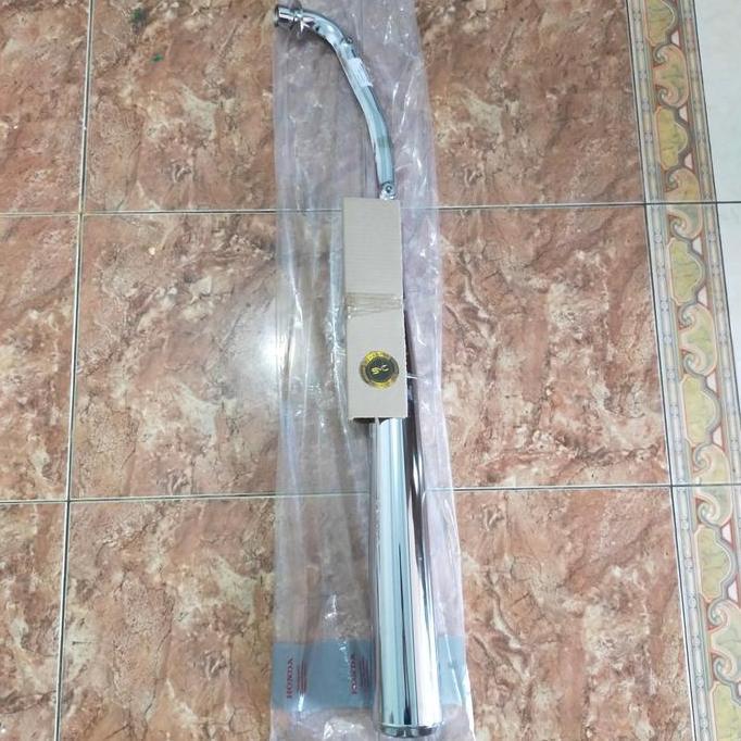 KNALPOT HONDA SUPRA X100 XX FIT ORI AHM 18350-KEV-880
