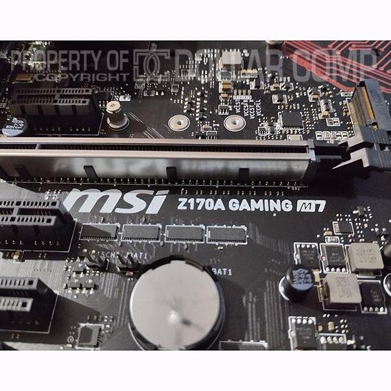 MOTHERBOARD MAINBOARD MOBO Z 170 MSI Z170 A GAMING M7 INTEL GEN 6 GEN 7 LGA 1151 TAG H270 Z270 H170 
