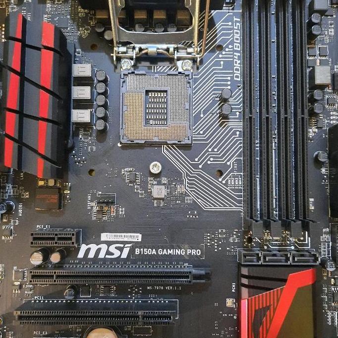 MOTHERBOARD MSI B150A GAMING PRO SOCKET 1151