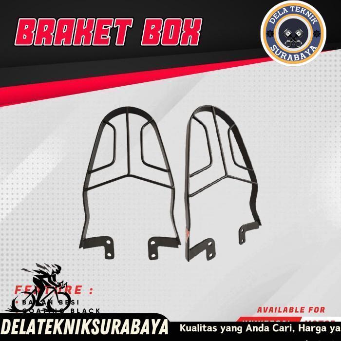 BRACKET BOX TOURING BESI BEAT BYSON BEAT NEW CB 150 JUPITER Z CB 150R ALL NEW BREKET DUDUKAN BOX FIN