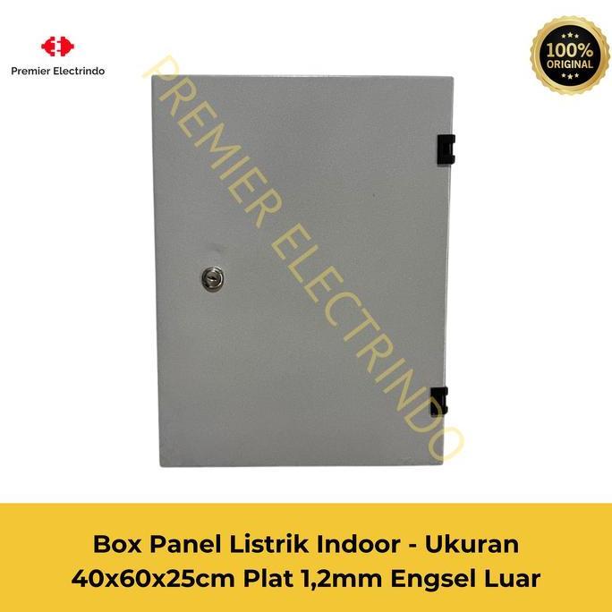 Promo Panel Box Listrik Indoor 40x60x25cm / 400x600x250mm / 60x40x25cm / 600x400x250mm Plat 1.2mm En