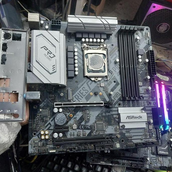 ASROCK B560M PRO4 GEN 11 DAN 10 COMET LAKE LGA 1200 MOTHERBOARD