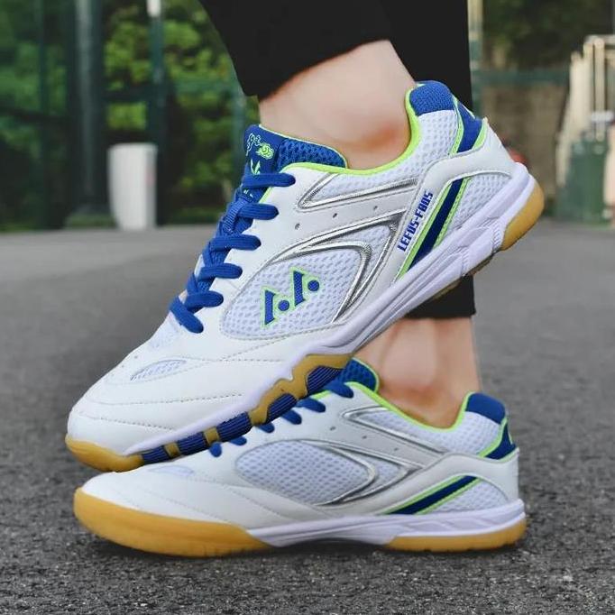 Lefus Sepatu Tenis Meja Original Table Tennis Pingpong Shoes