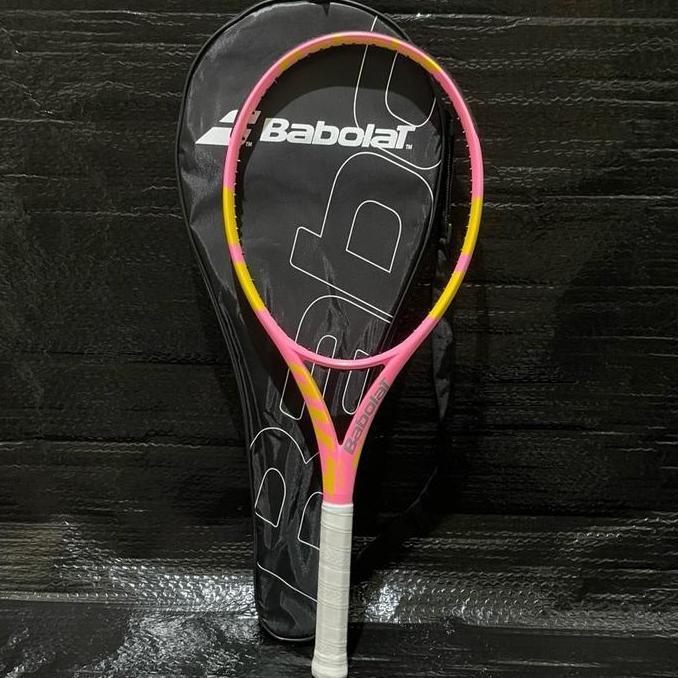 Raket Tenis Lapangan Carbon Babolat Import Premium Gratis Tas