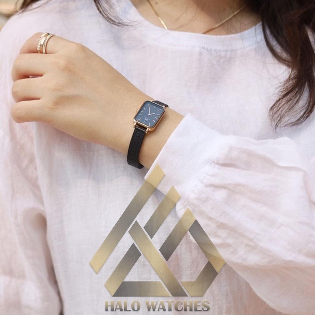 (ORIGINAL 100%) Jam Tangan Wanita Daniel Wellington Original Quadro Pressed Analog Jam Tangan Keren 
