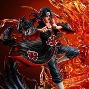 [BestSeller] Action Figure Naruto Itachi Edo Tensei Susanoo Dueling Studio