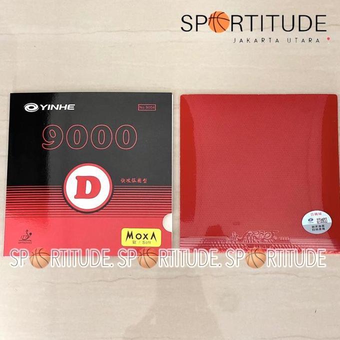 Karet Bat Tenis Meja Karet Bat Pingpong Yinhe 9000D