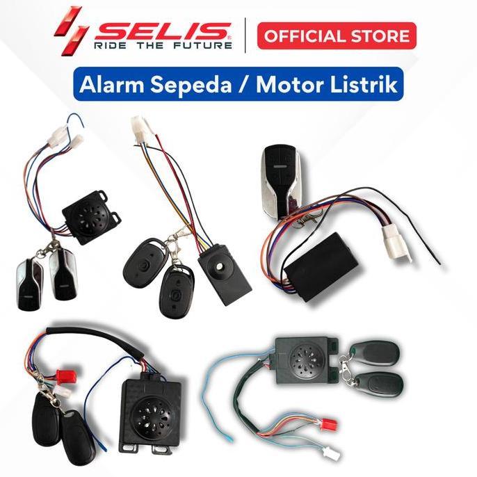 SELIS - Alarm Sepeda Motor Listrik Universal