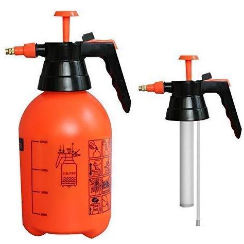 Botol Semprotan Air 2 Liter Jet Pump Hand Sprayer Adjustable Nozzle Penyiram Hama Disinfektan Tanama