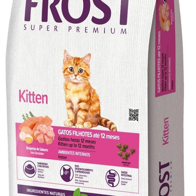 frost kitten cat food urinary super premium 10kg same day
