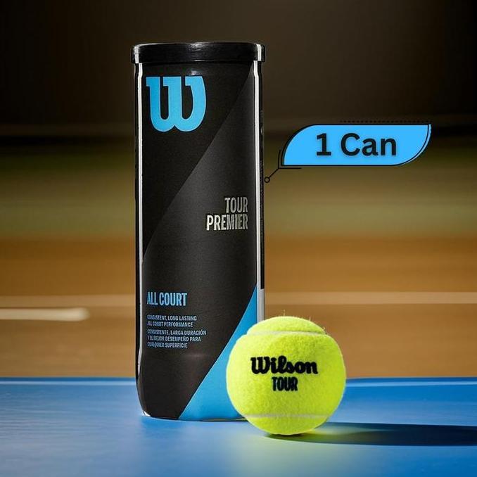 BEBAS ONGKIR - Bola Tenis Wilson