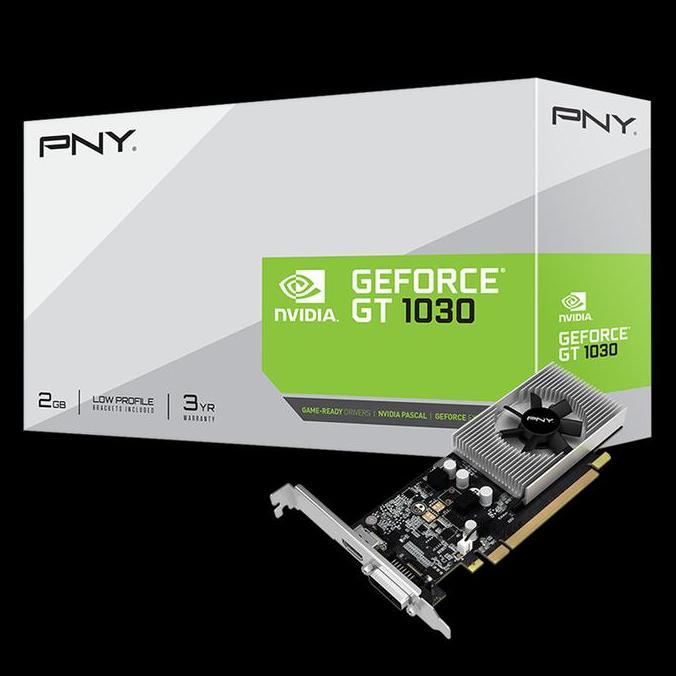 VGA PNY GT 1030 2GB Graphics Card PNY GeForce GT1030