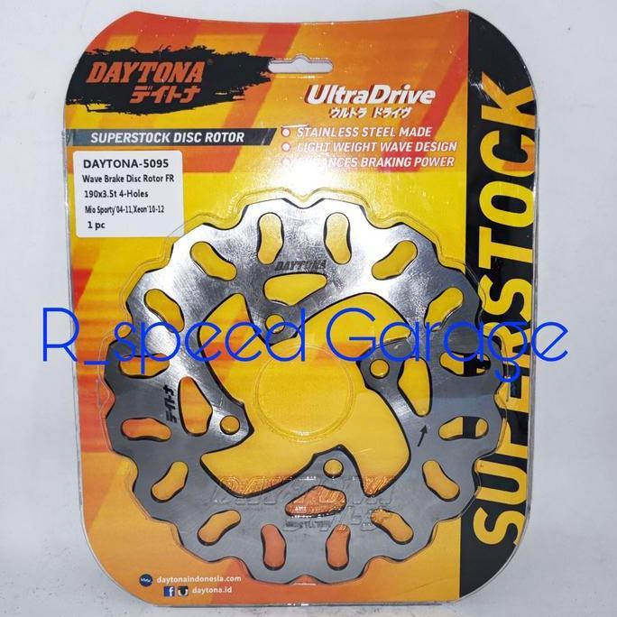 DISK PIRINGAN CAKRAM DAYTONA XEON KARBU XEON RC XEON GT 125 5095