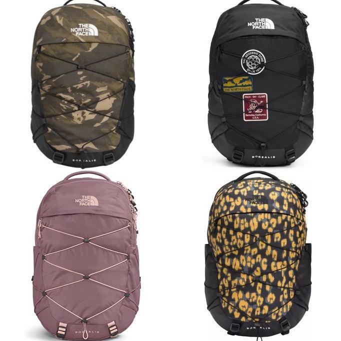 TERBARU - Tas Ransel Laptop Outdoor The North Face Borealis Backpack Daypack Original TNF 15 Inch 28