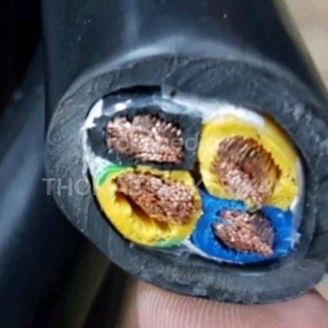 Promo kabel nyyhy 4x16mm supreme kabel serabut nyyhy 4x16 mm warna hitam supreme Diskon